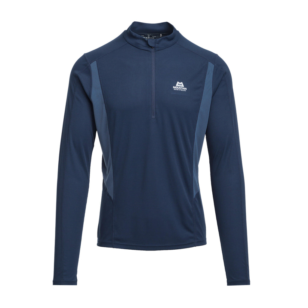 Men's Ignis Long Sleeve Zip Tee
