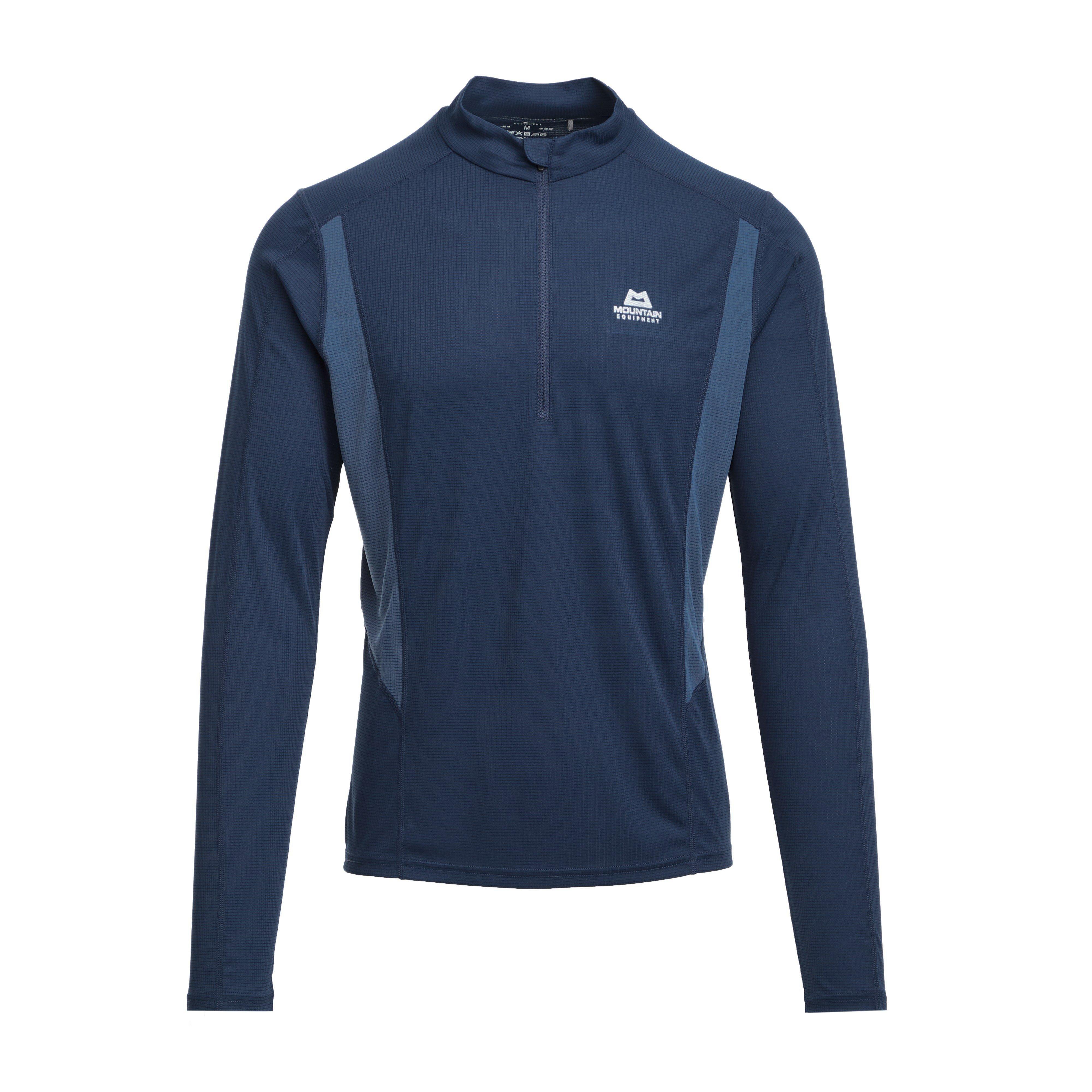 Men's Ignis Long Sleeve Zip Tee