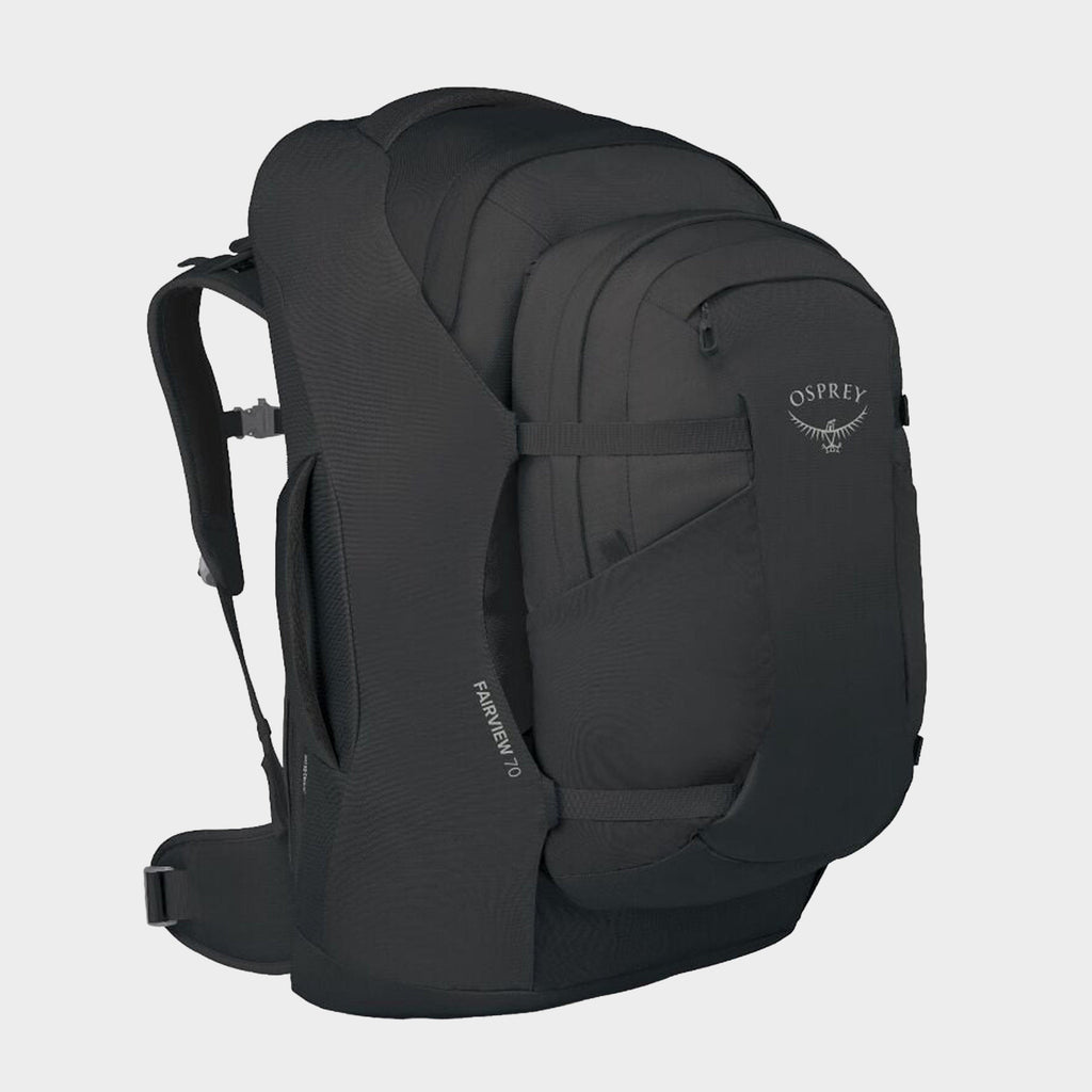 Black Osprey Fairview 70 Travel Pack GO Outdoors Black Osprey Fairview 70 Travel Pack GO Outdoors