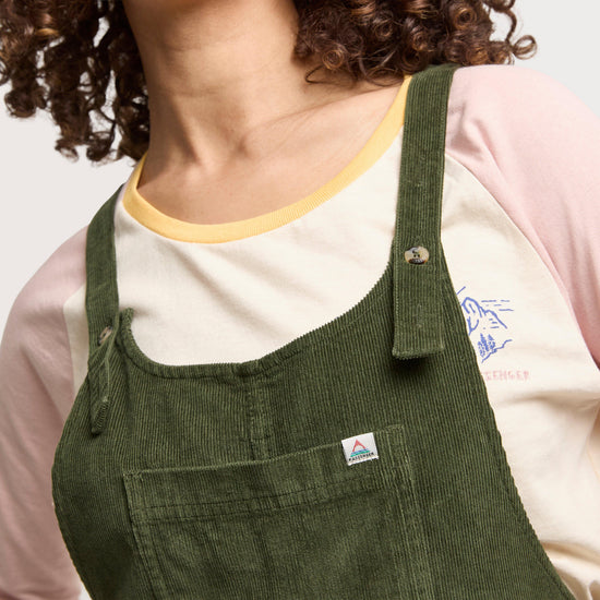 Women’s Meadows Corduroy Dungarees