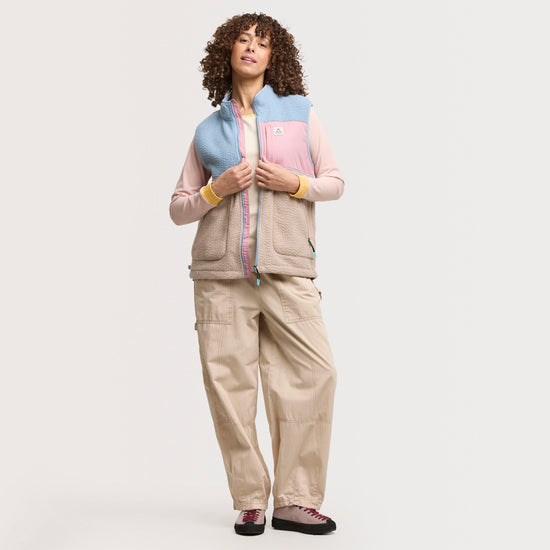 Women’s Fairbanks Sherpa Gilet