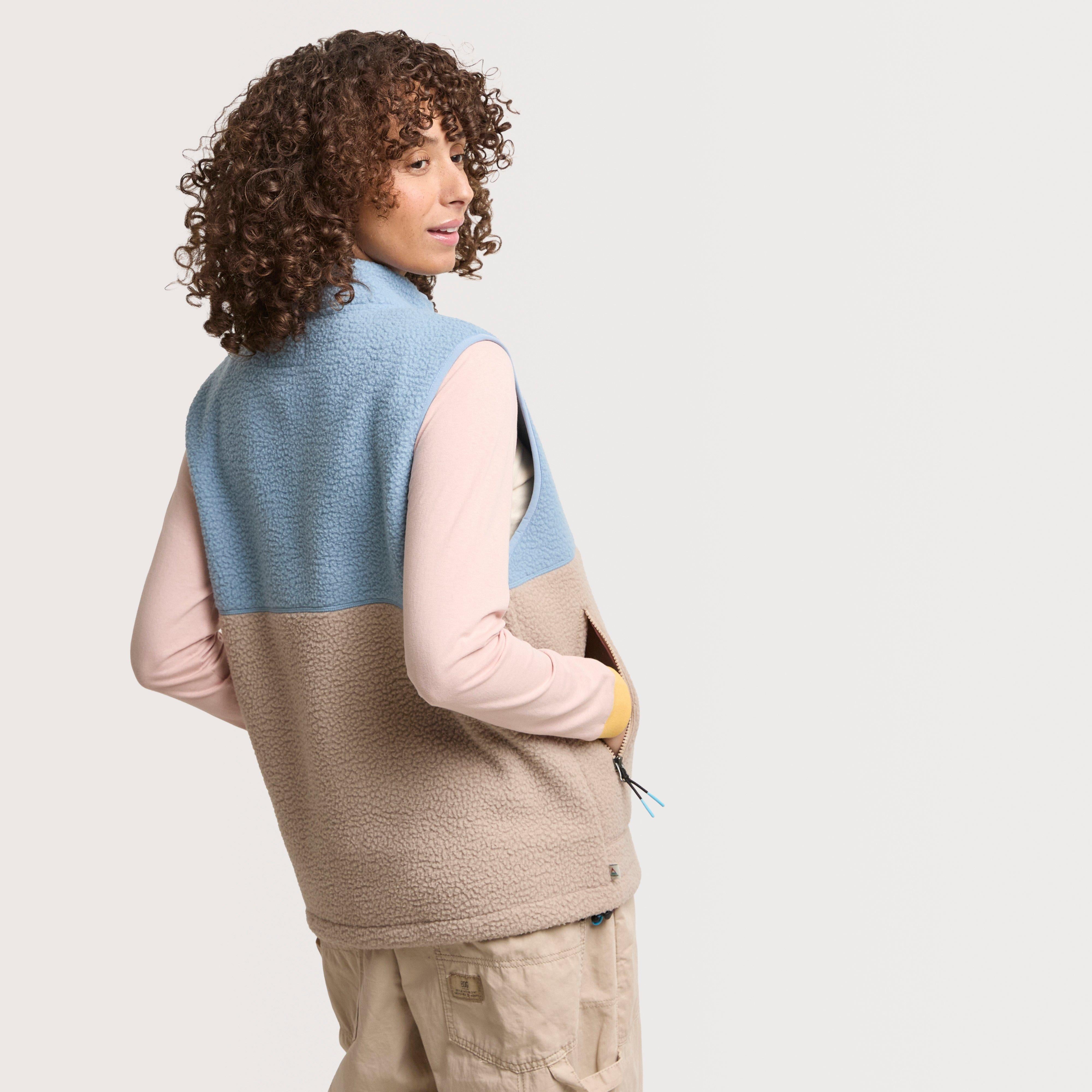 Women’s Fairbanks Sherpa Gilet