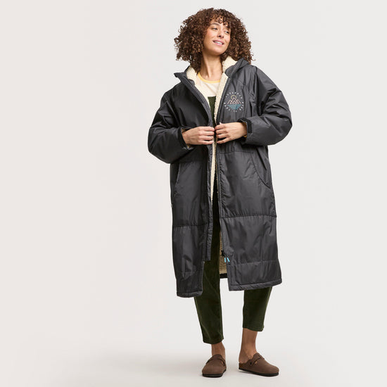 Women’s Escapism Sherpa Lined Changing Robe