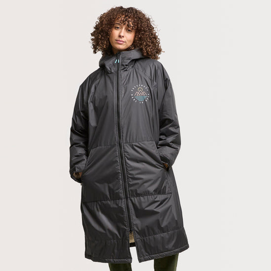 Women’s Escapism Sherpa Lined Changing Robe