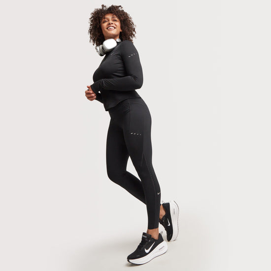 Women's Swift High-Waisted 7/8 Leggings with Pockets