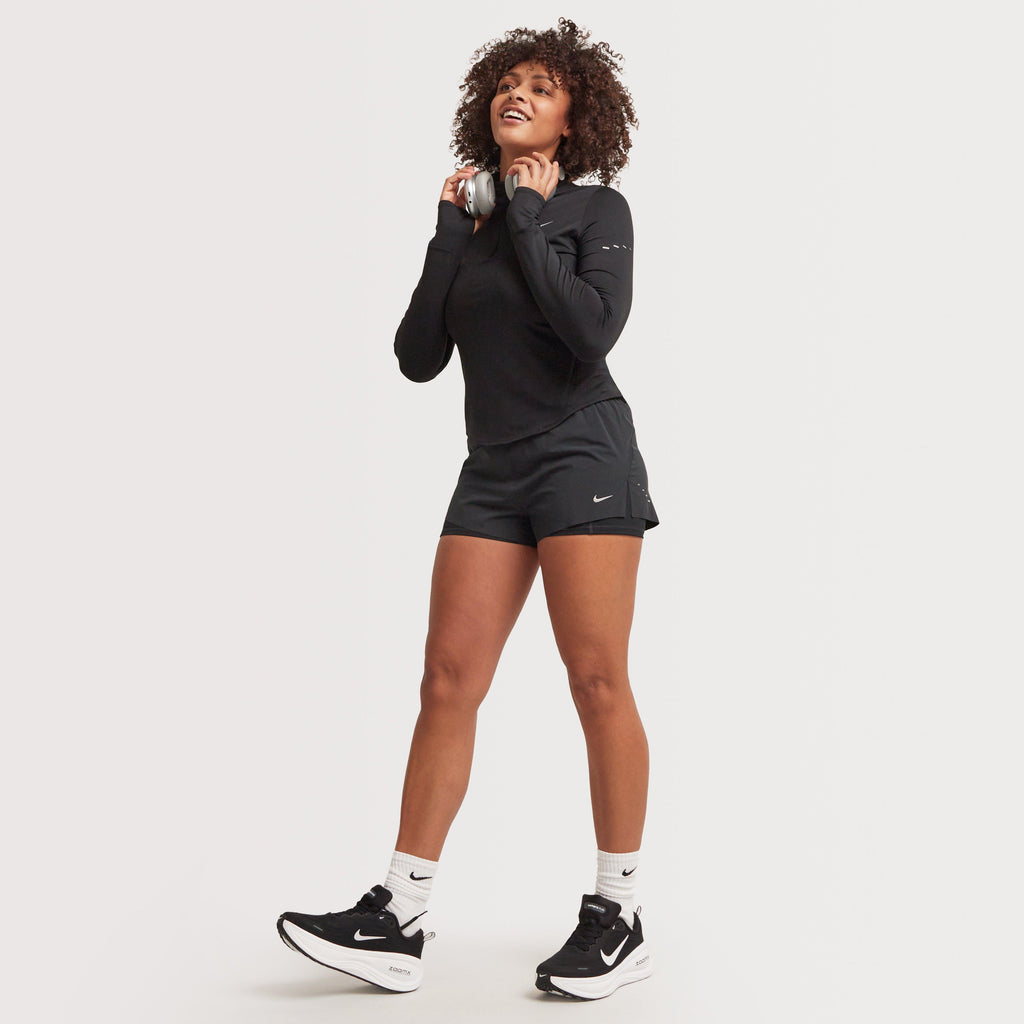 Women's Swift Dri-FIT Mid-Rise 2-in-1 Running Shorts