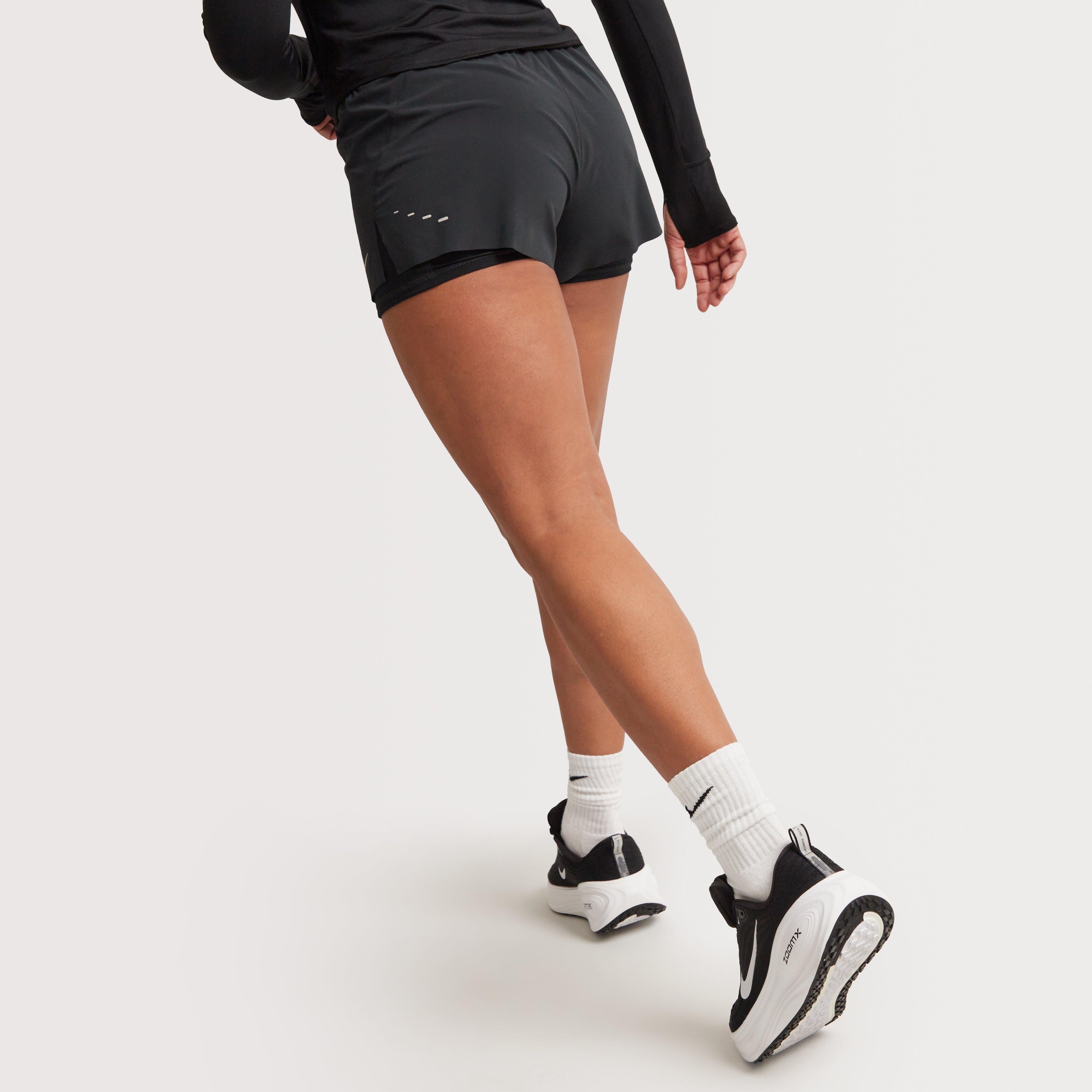 mid thigh nike shorts