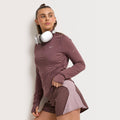 Women's Dri-FIT UV 1/4 Zip Running Top