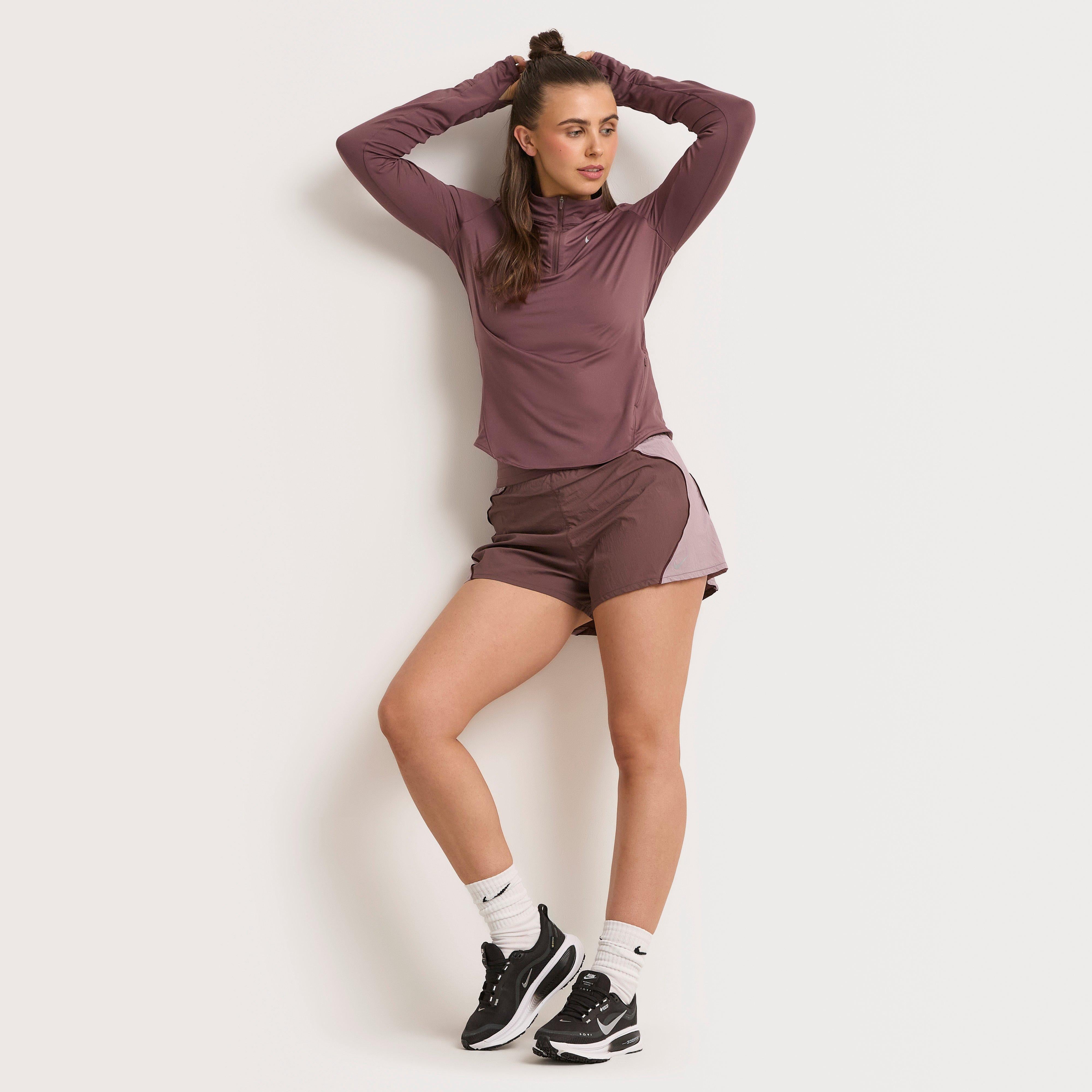 Women's Dri-FIT UV 1/4 Zip Running Top