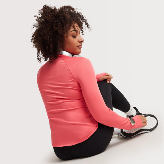 Women's Swift Dri-FIT UV Long-Sleeve Crew-Neck Running Top
