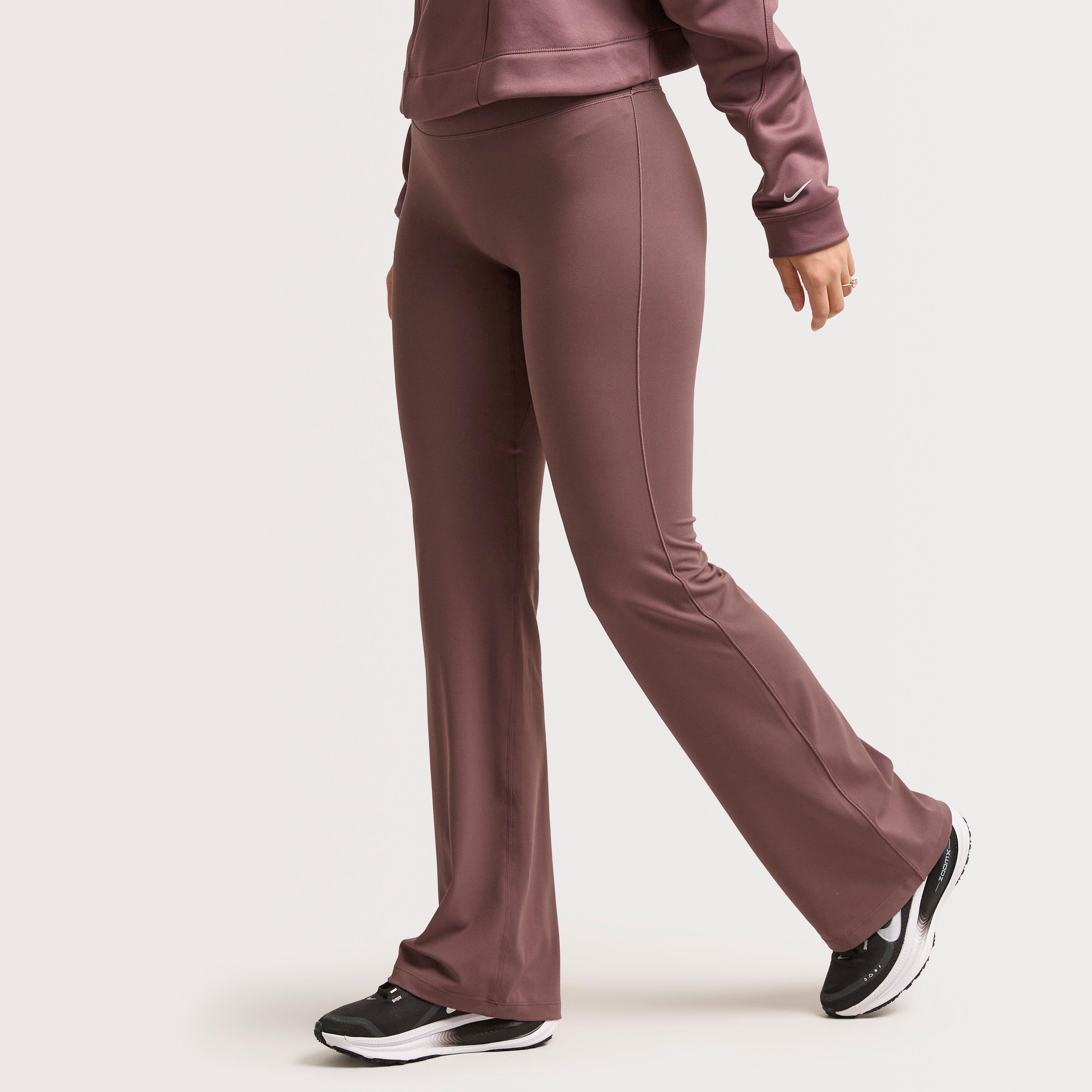 Zenvy High Waisted Flared Leggings