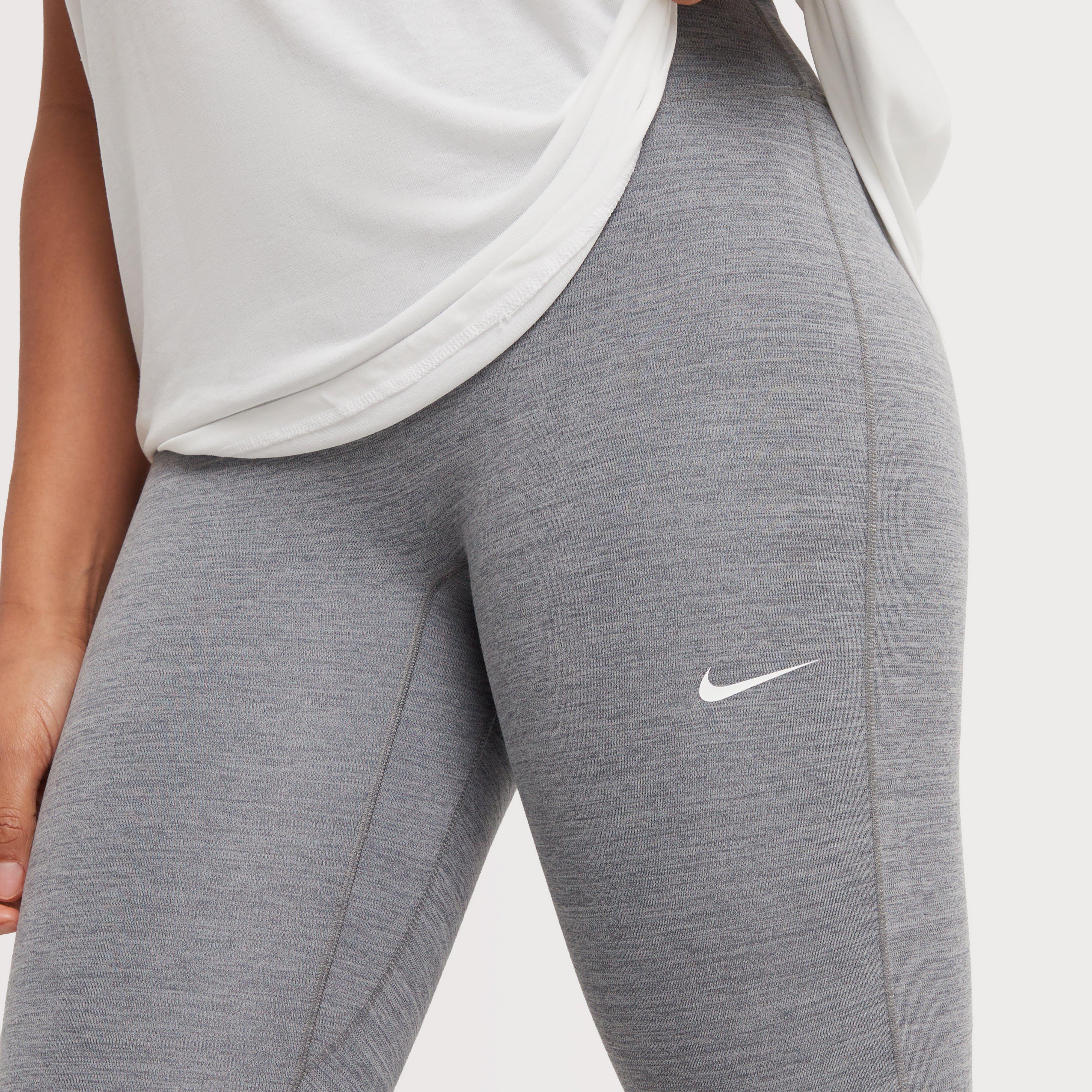nike one tights grey