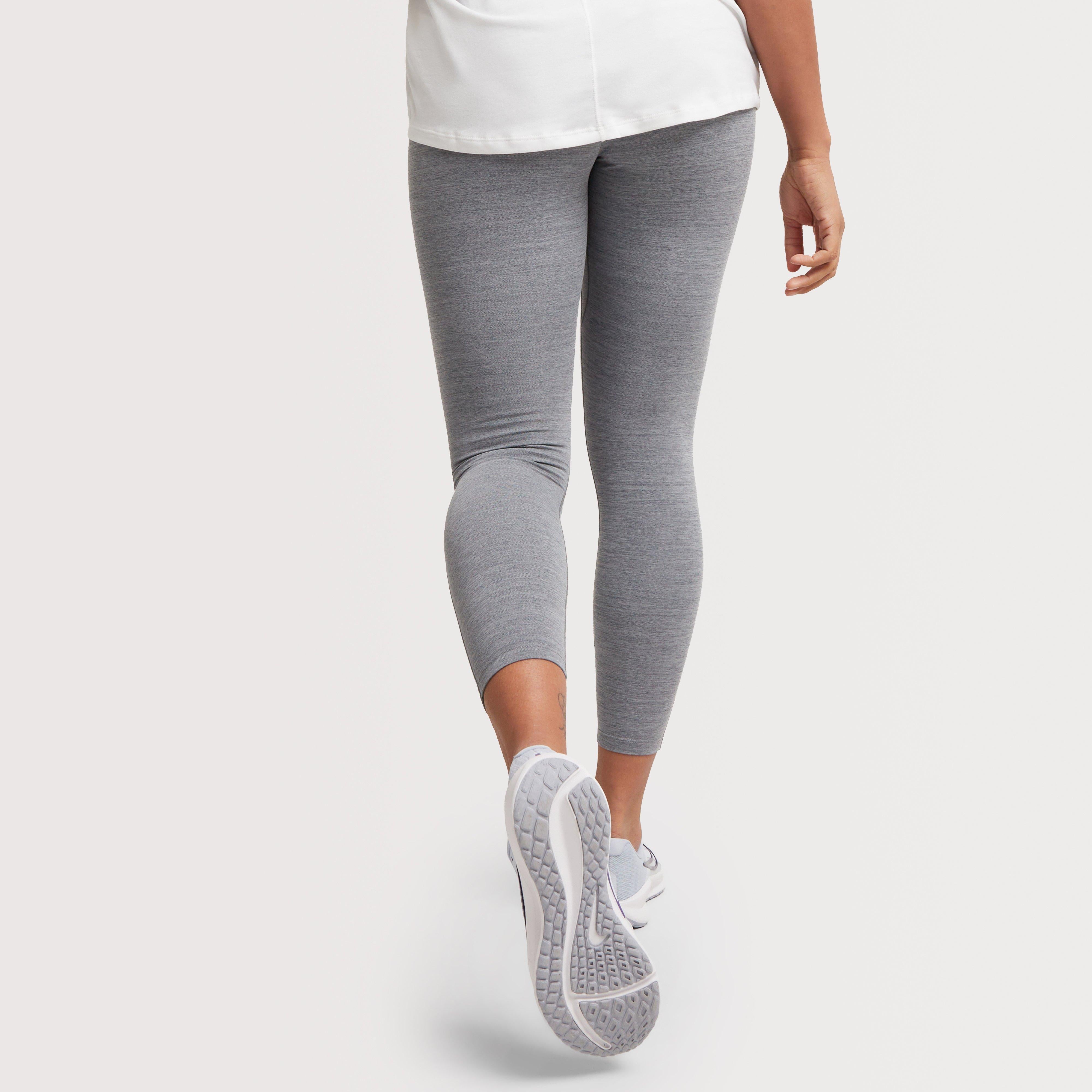 nike one tights grey
