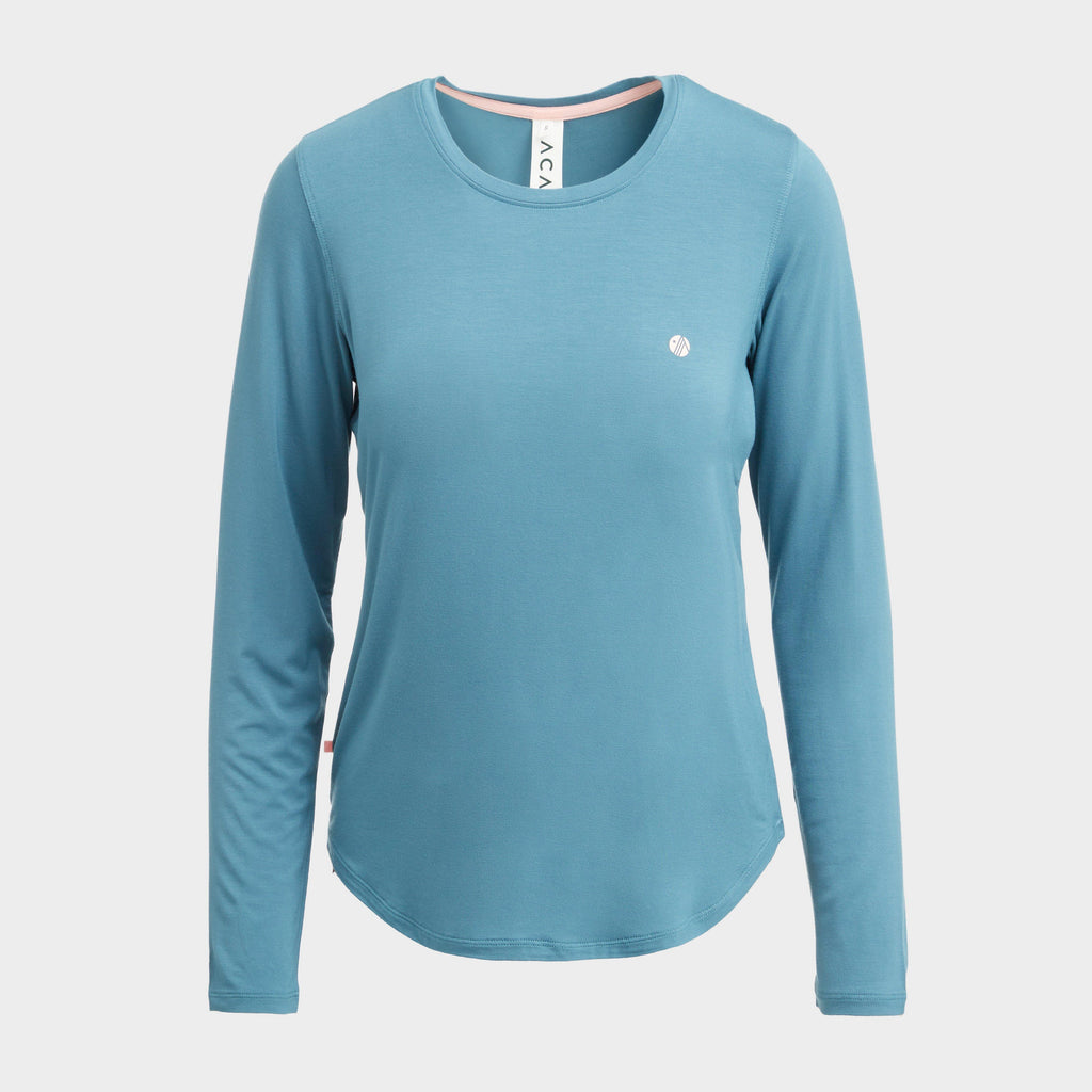 Women's On The Go Bamboo Long Sleeve Tee