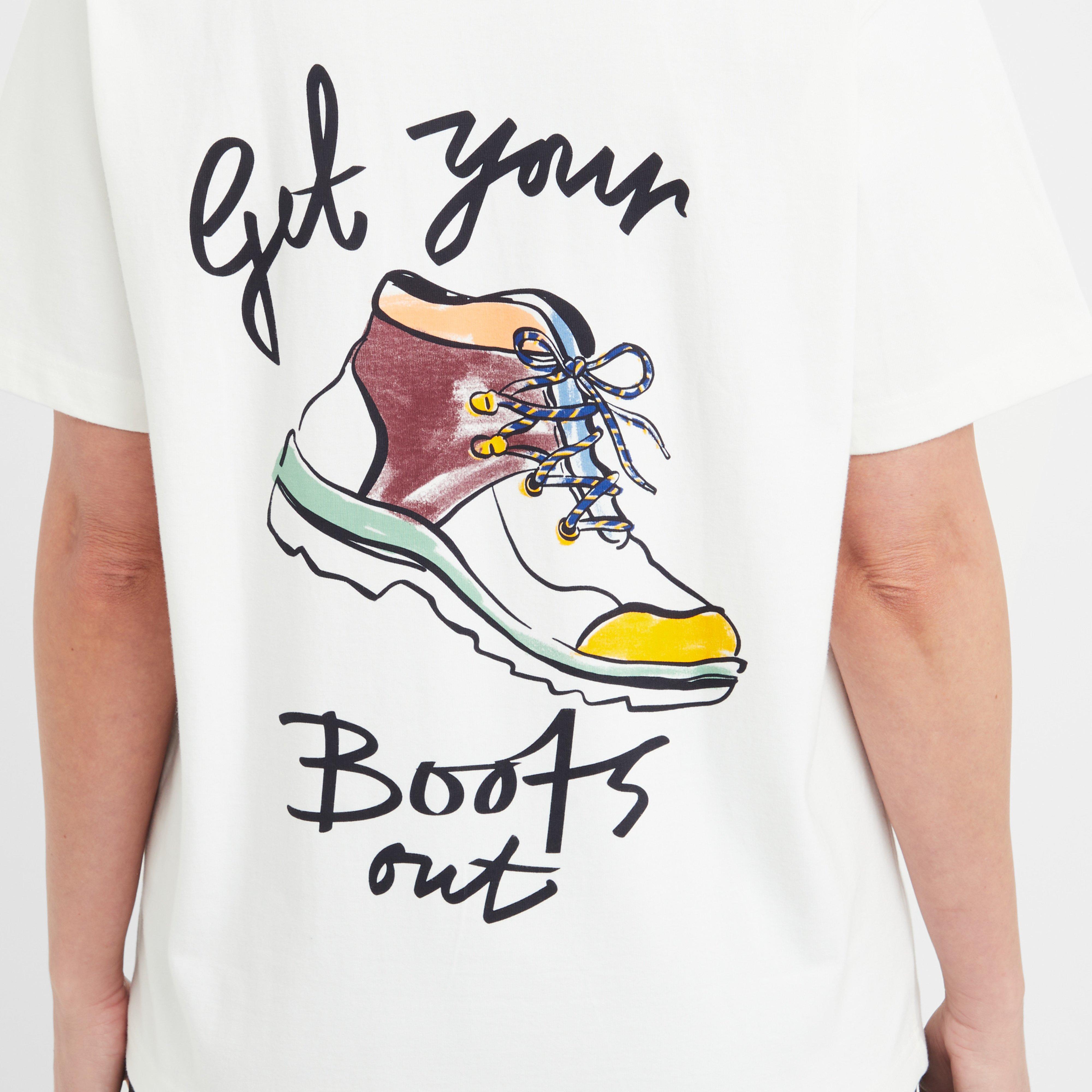 Women's Get Your Boots Out Graphic T-Shirt