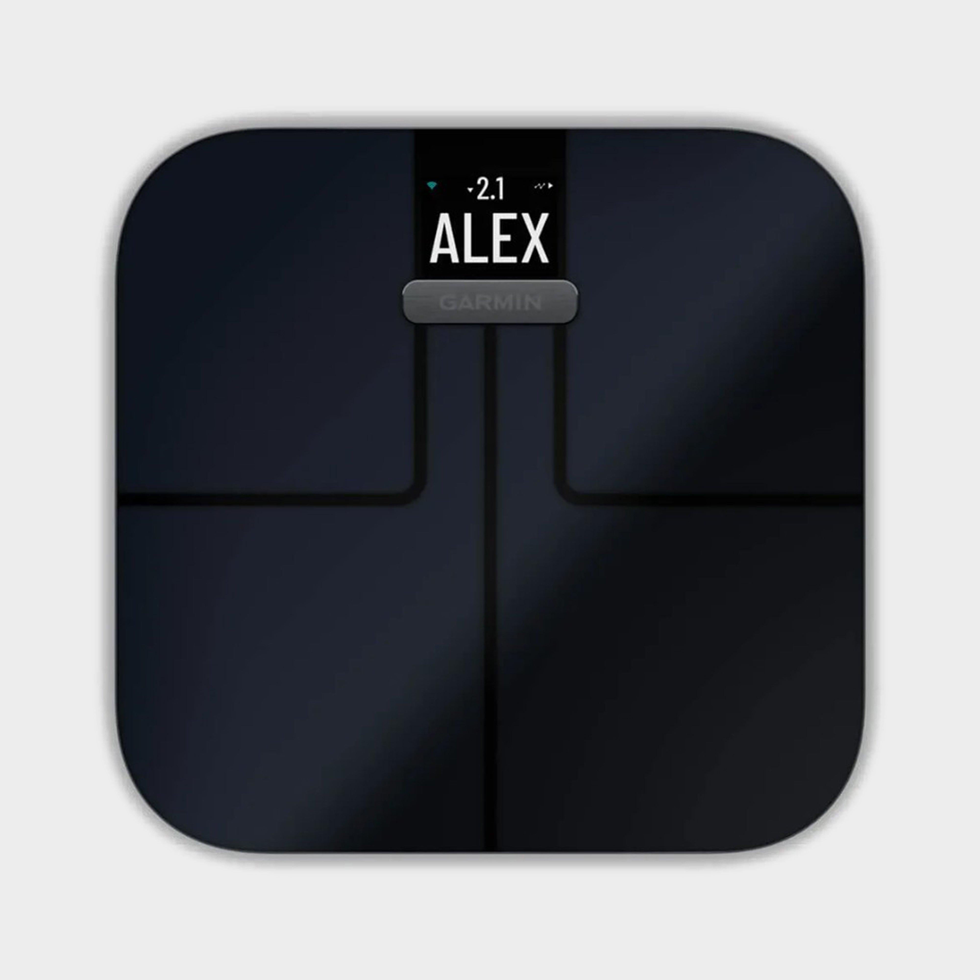 Black Garmin Index™ S2 Smart Scale – GO Outdoors
