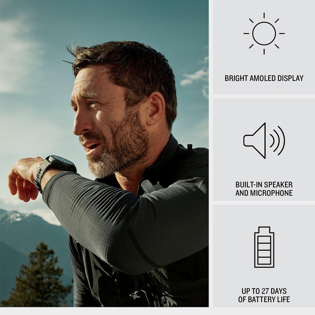 fenix® 8 Pro AMOLED Sapphire Edition 51mm GPS Smartwatch