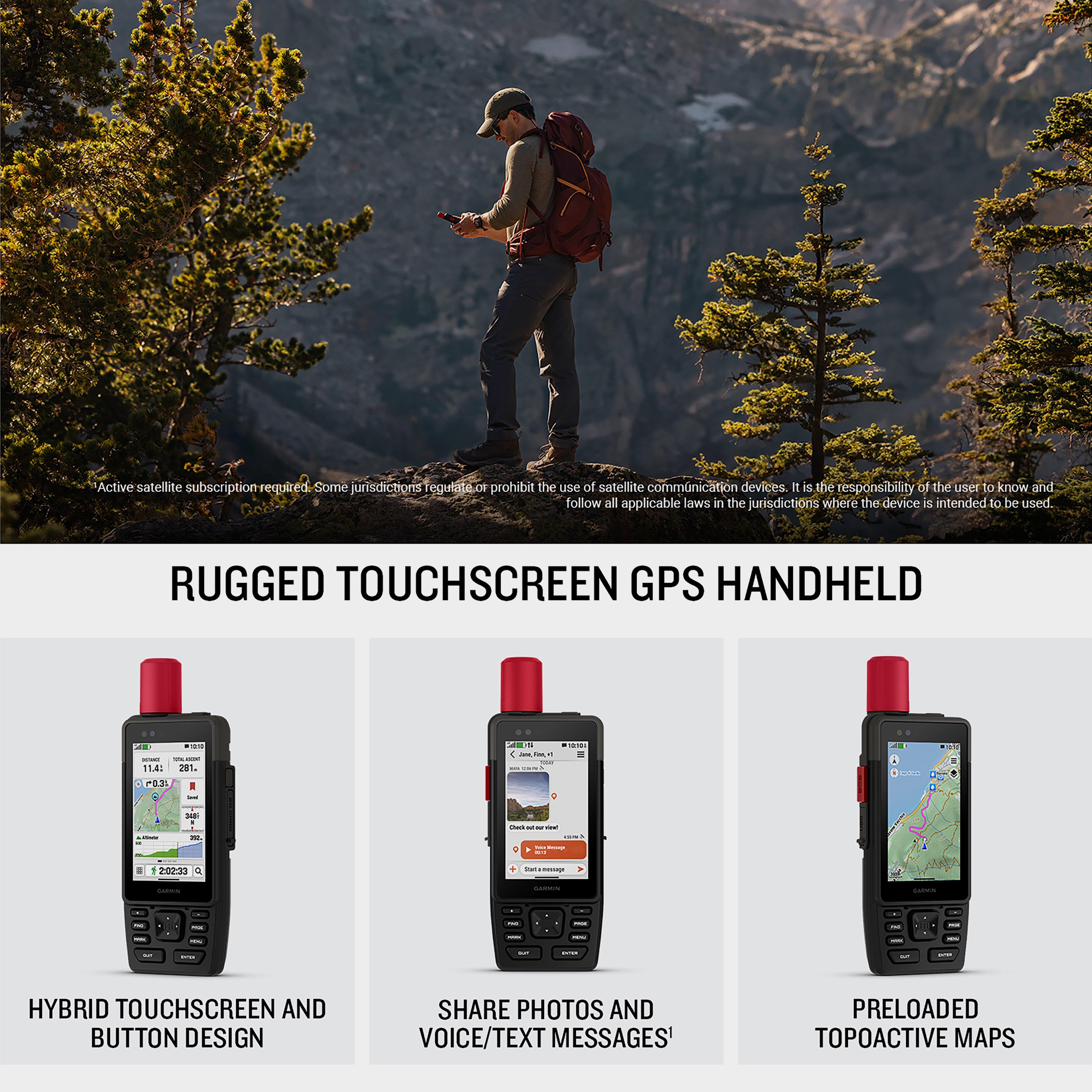 GPSMAP® H1i Plus Handheld GPS