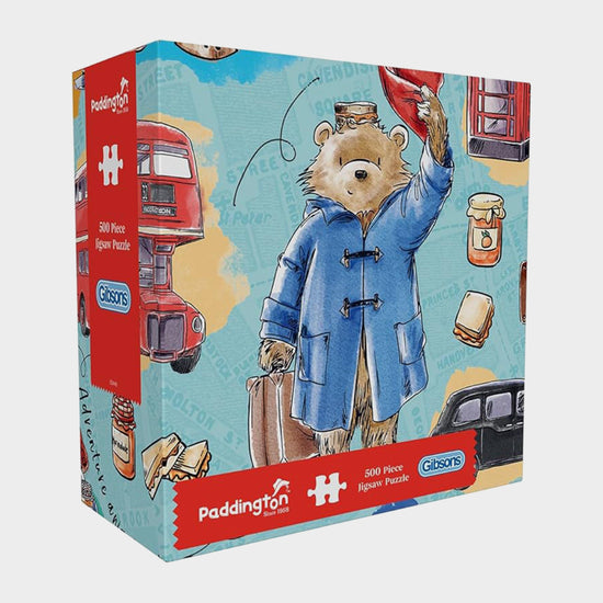 Paddington Bear 500 Piece Jigsaw Puzzle