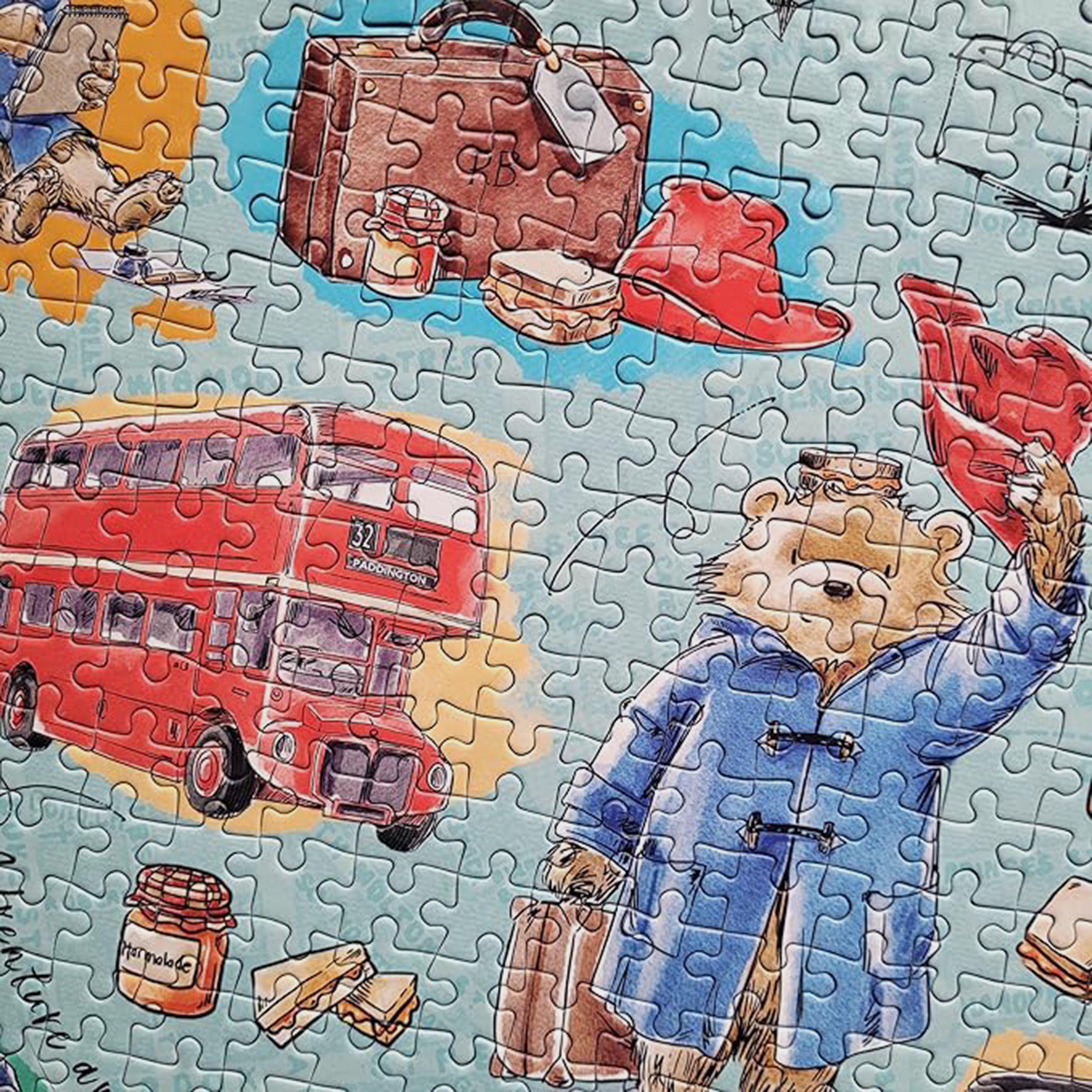 Paddington Bear 500 Piece Jigsaw Puzzle