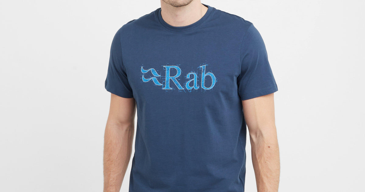 Blue Rab Men’s Stance Sketch Short Sleeve T-Shirt – GO Outdoors