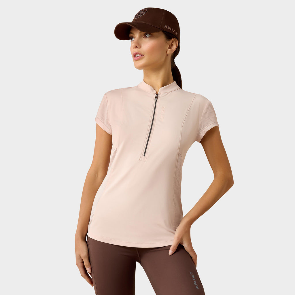 Women's Breathe 1/2 Zip Baselayer