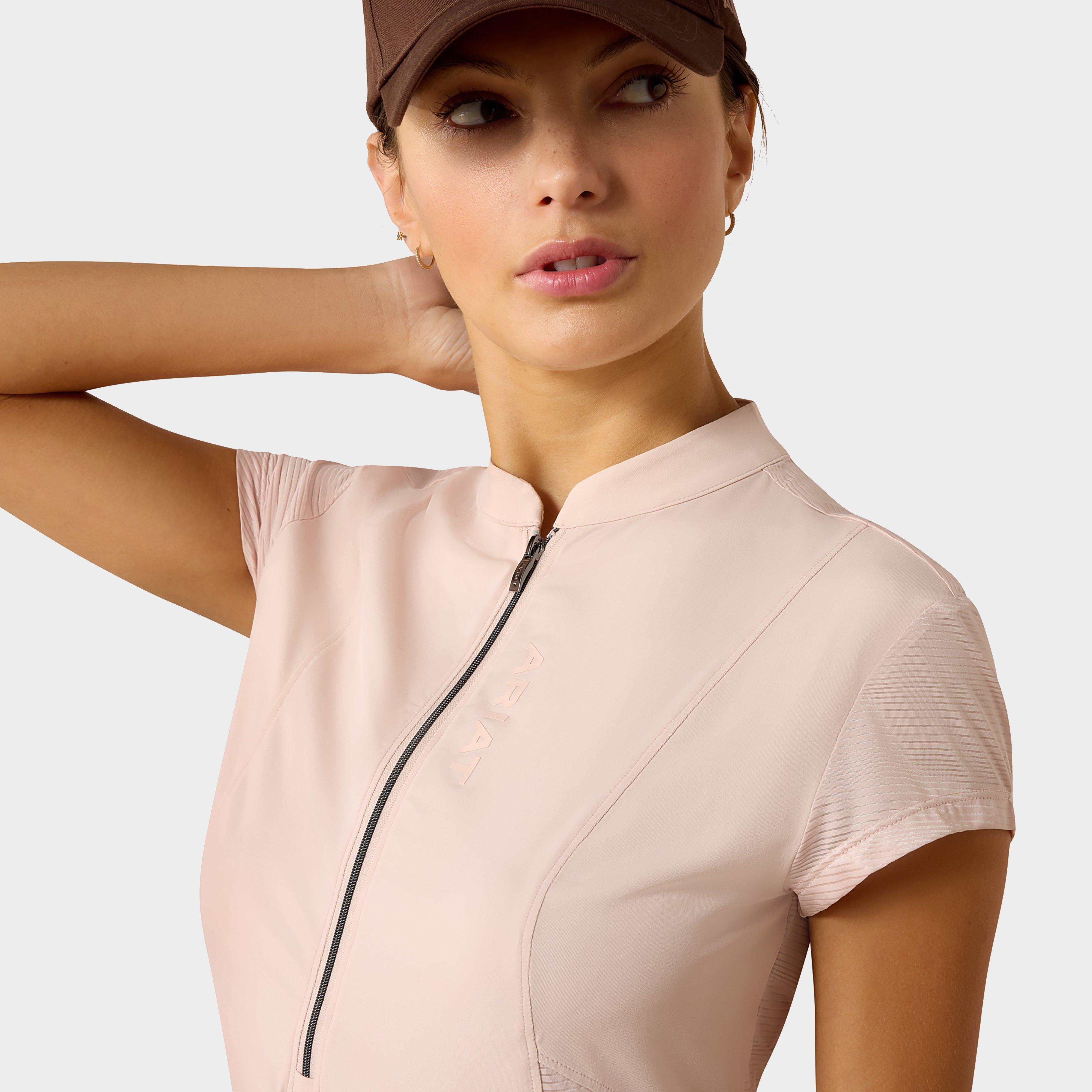 Women's Breathe 1/2 Zip Baselayer