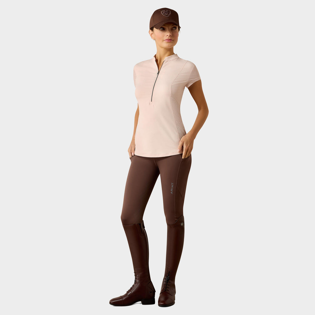 Women's Breathe 1/2 Zip Baselayer