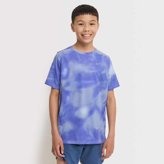 Kids’ Miler Dri FIT Short Sleeve Running T-Shirt