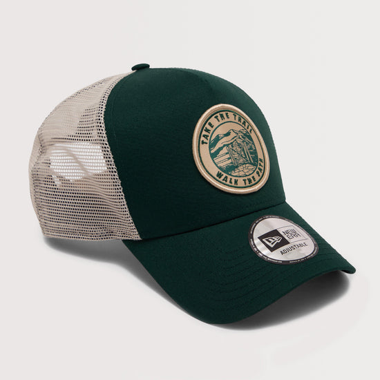 Trail Patch Trucker Cap