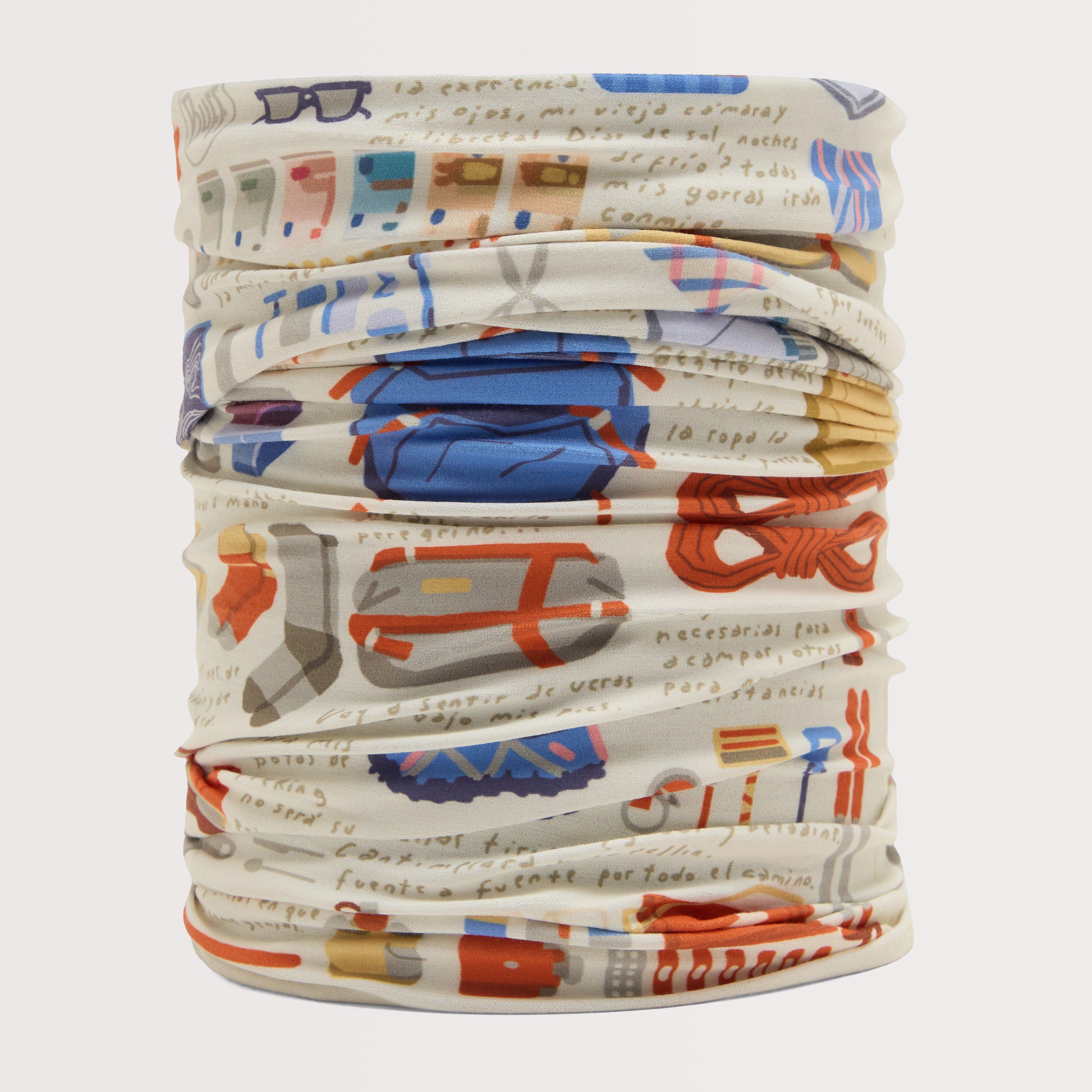 Unisex Camino de Santiago CoolNet UV® Neckwear