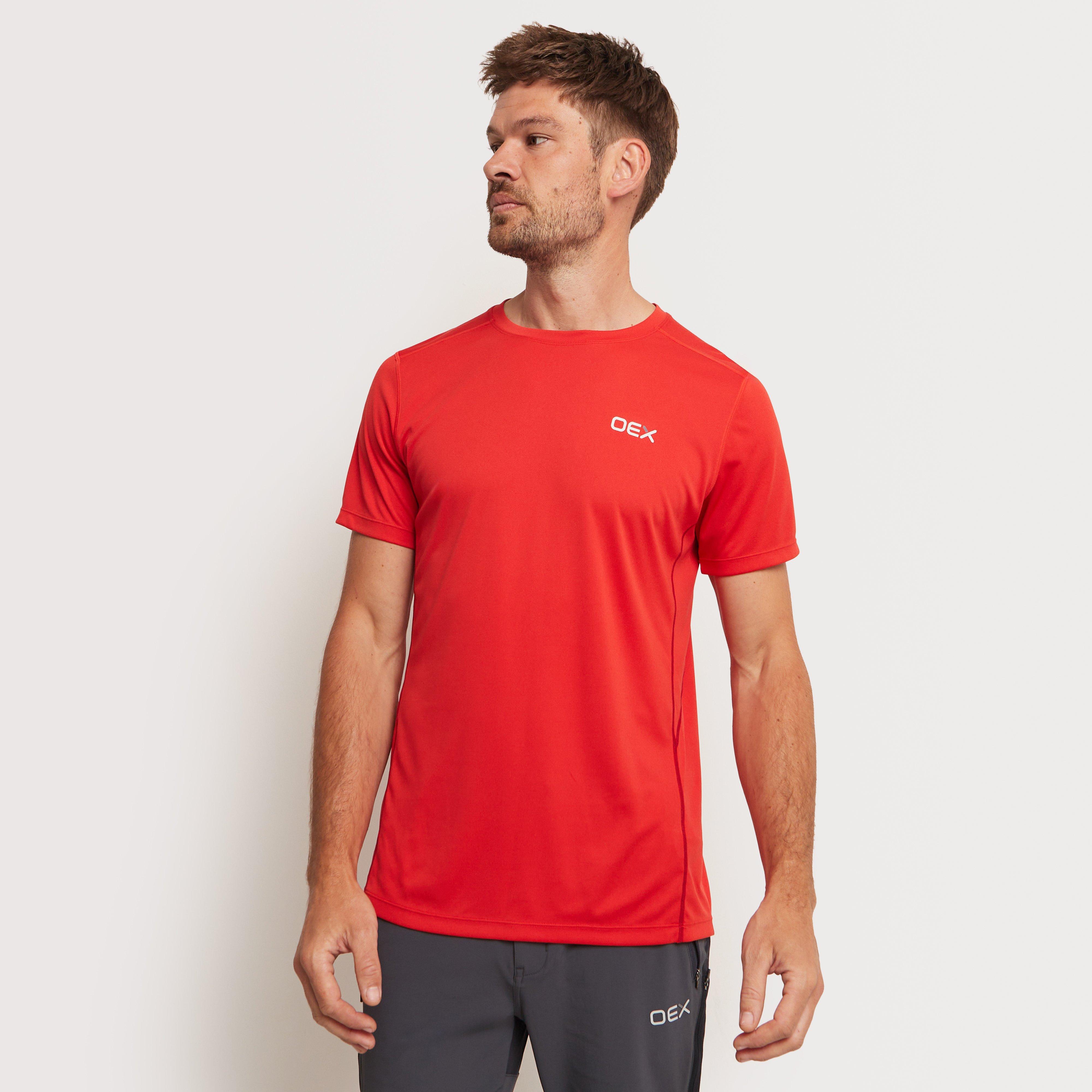 Men's Zephyr Short Sleeved T-Shirt