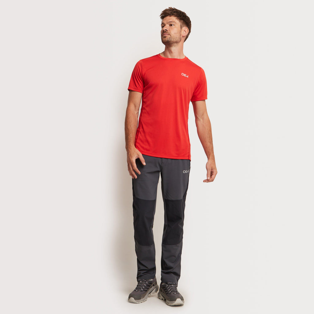 Men's Zephyr Short Sleeved T-Shirt