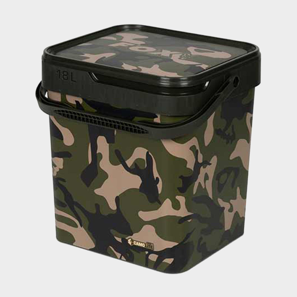 Camo Bucket 18L