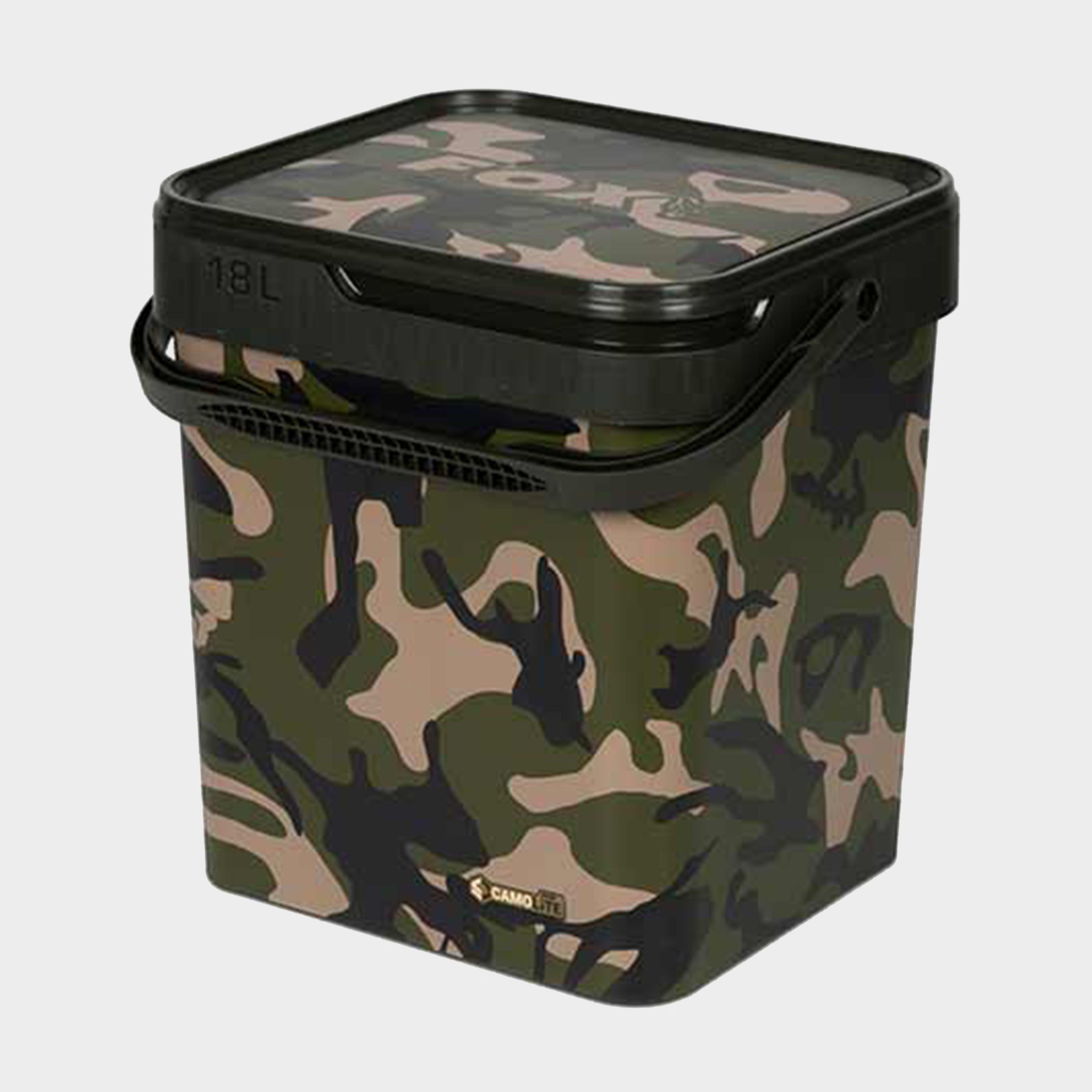 Camo Bucket 18L