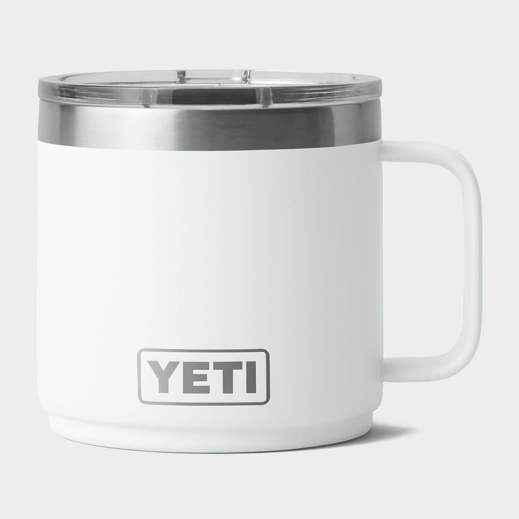 Rambler® 14oz (414ml) Stackable Mug with DuraSip™ Ceramic Lining