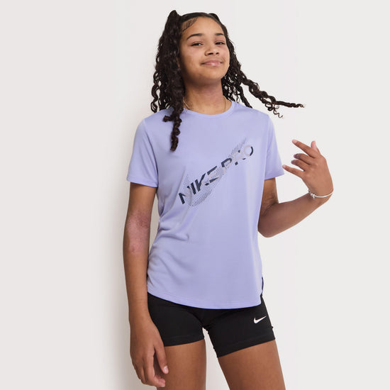 Junior Girls Pro Dri-FIT Short Sleeve Fitness T-Shirt