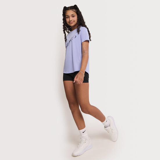Junior Girls Pro Dri-FIT Short Sleeve Fitness T-Shirt