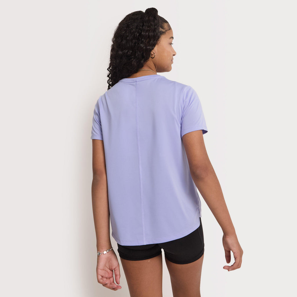 Junior Girls Pro Dri-FIT Short Sleeve Fitness T-Shirt