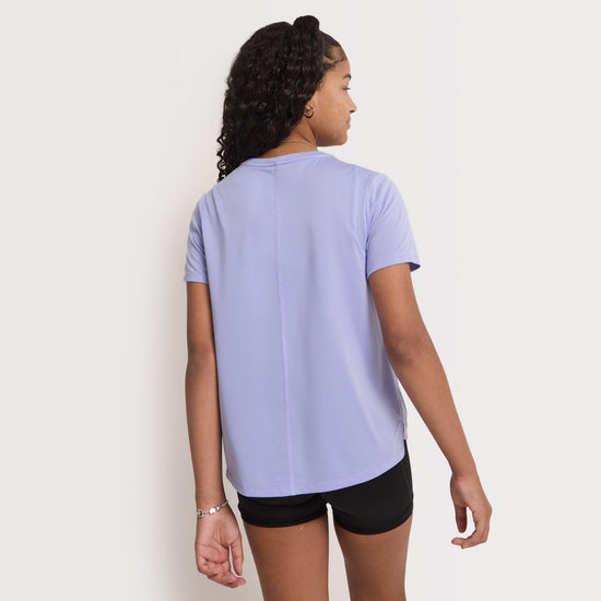 Junior Girls Pro Dri-FIT Short Sleeve Fitness T-Shirt