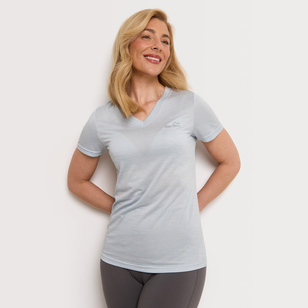 Women’s Pace V-Neck T-shirt