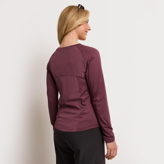 Women’s Long Sleeve Tech Tee
