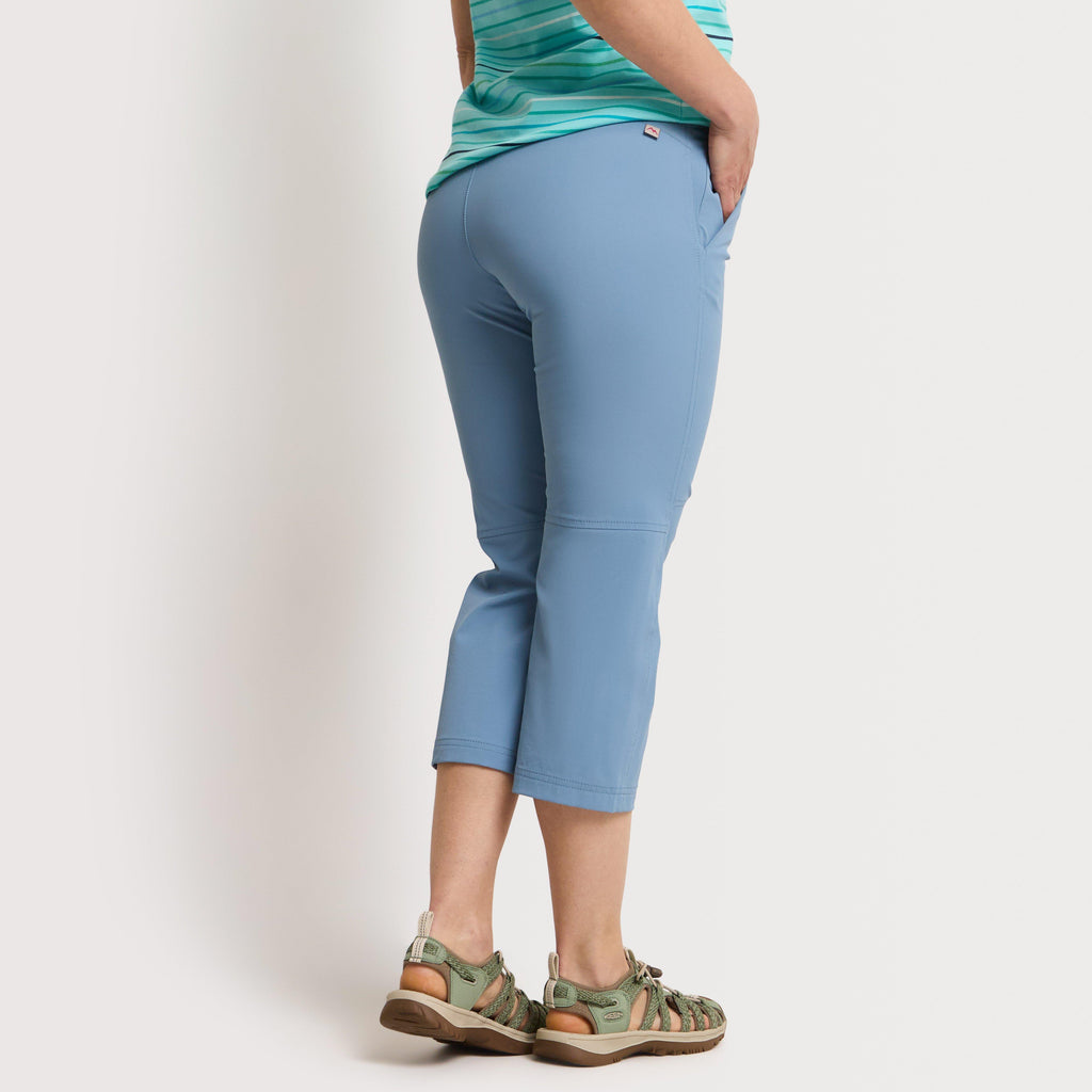 Women's Stretch Capri Trousers