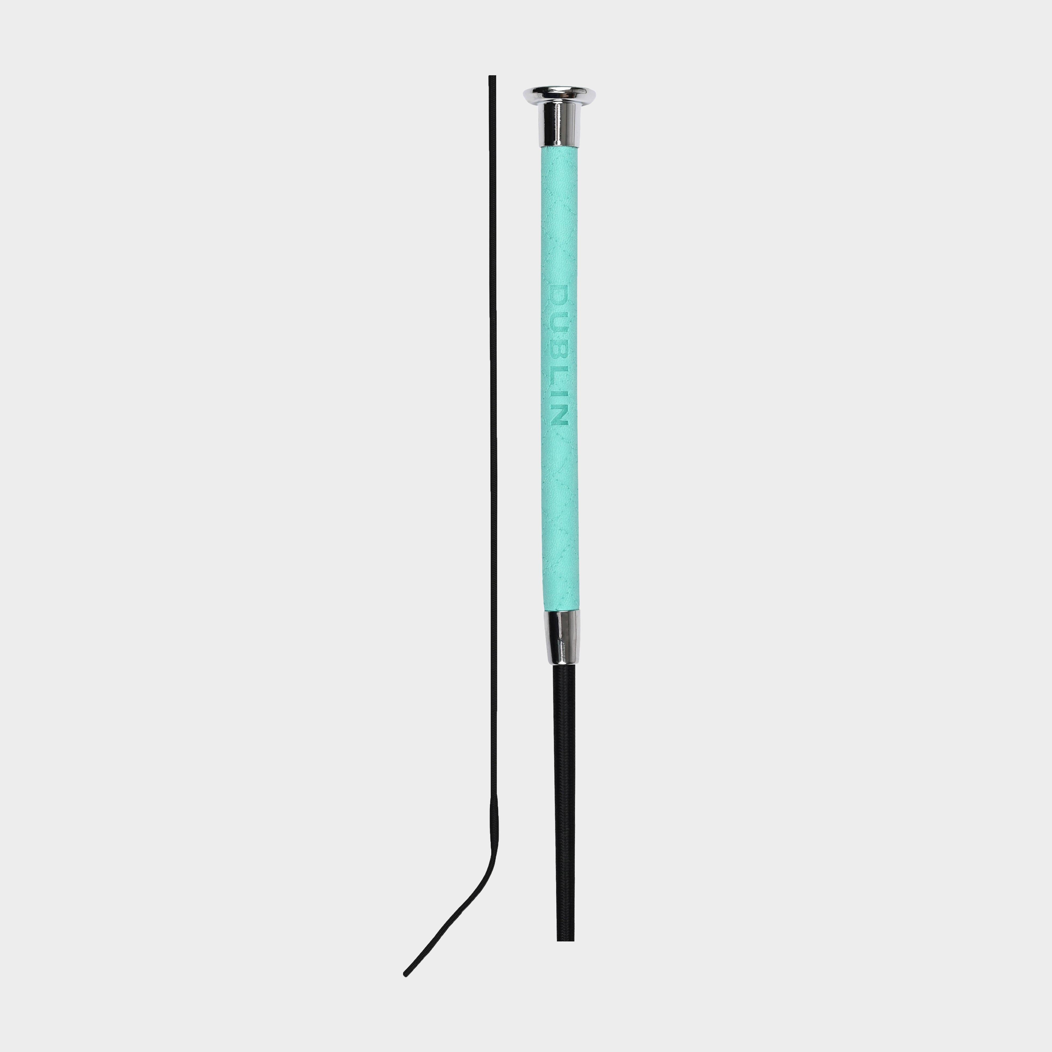 Fancy Stitch Leather Dressage Whip