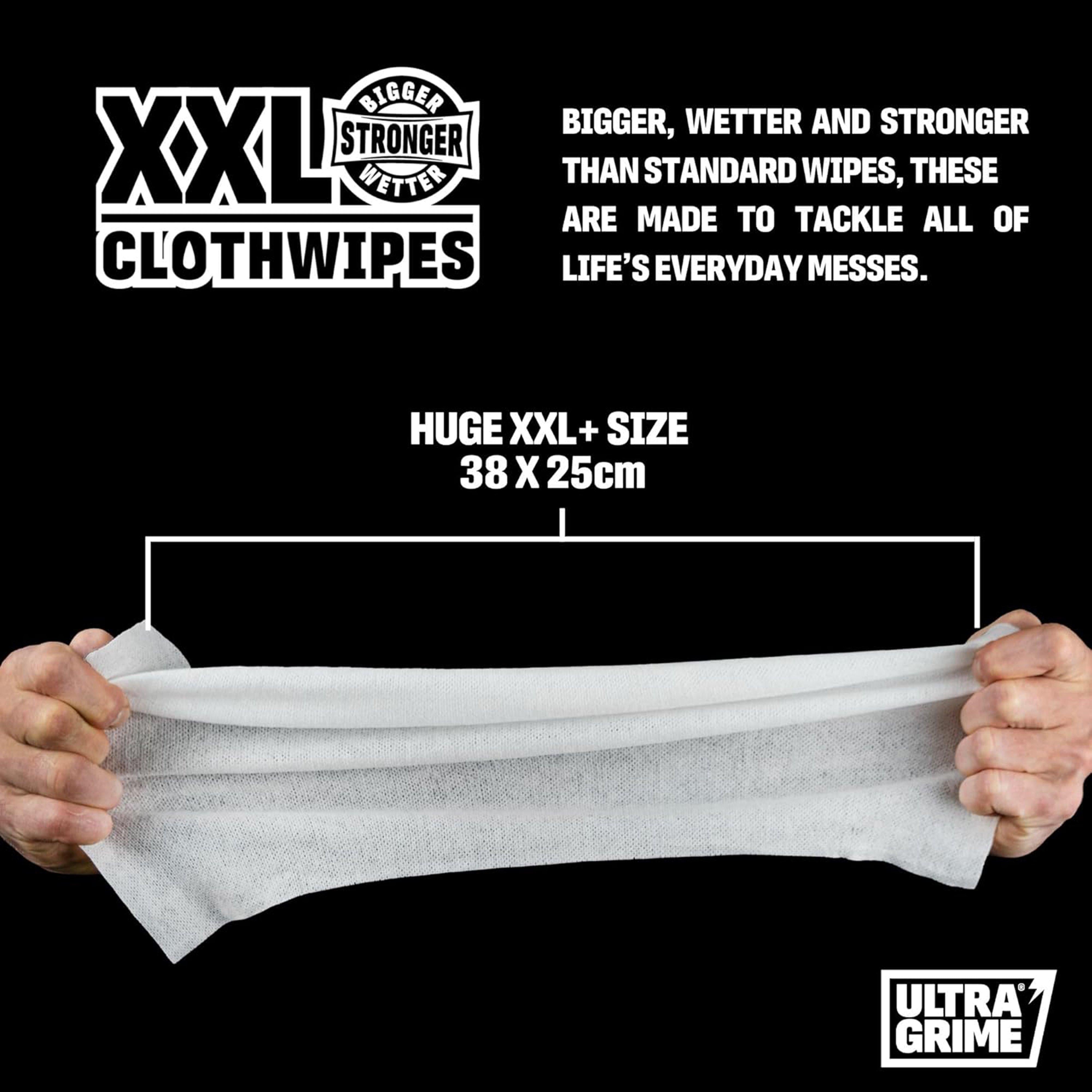 Pet XXL Cloth Wipes