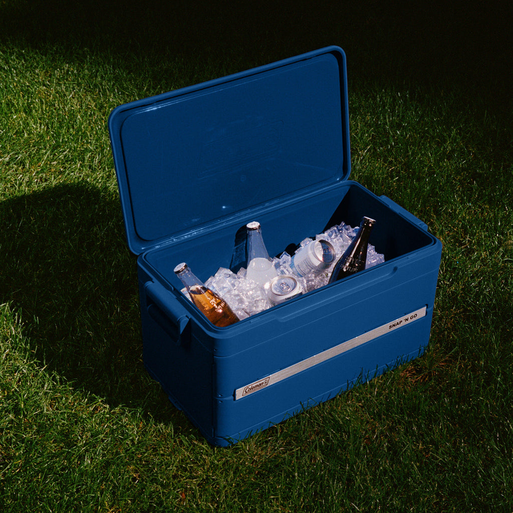 Snap N Go Collapsible Cool Box 45QT