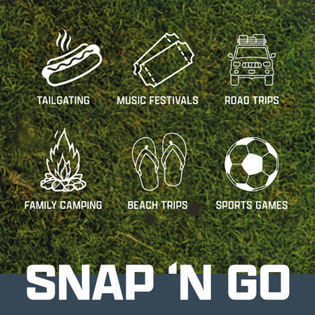 Snap N Go Collapsible Cool Box 55QT