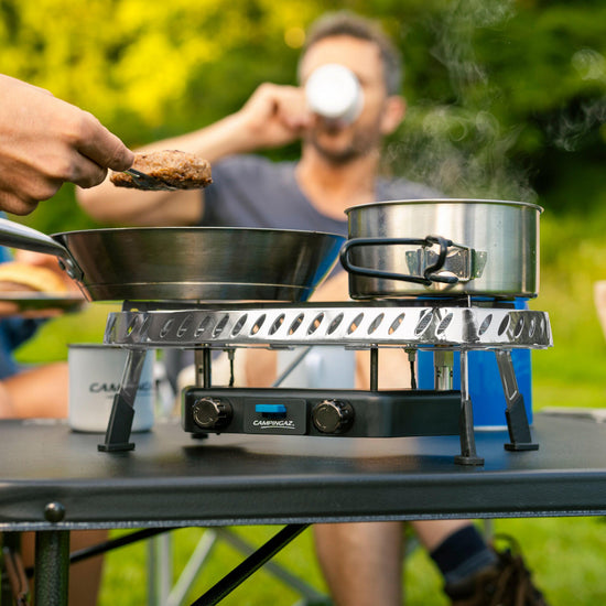 Camp & Trek Twin Camping Stove