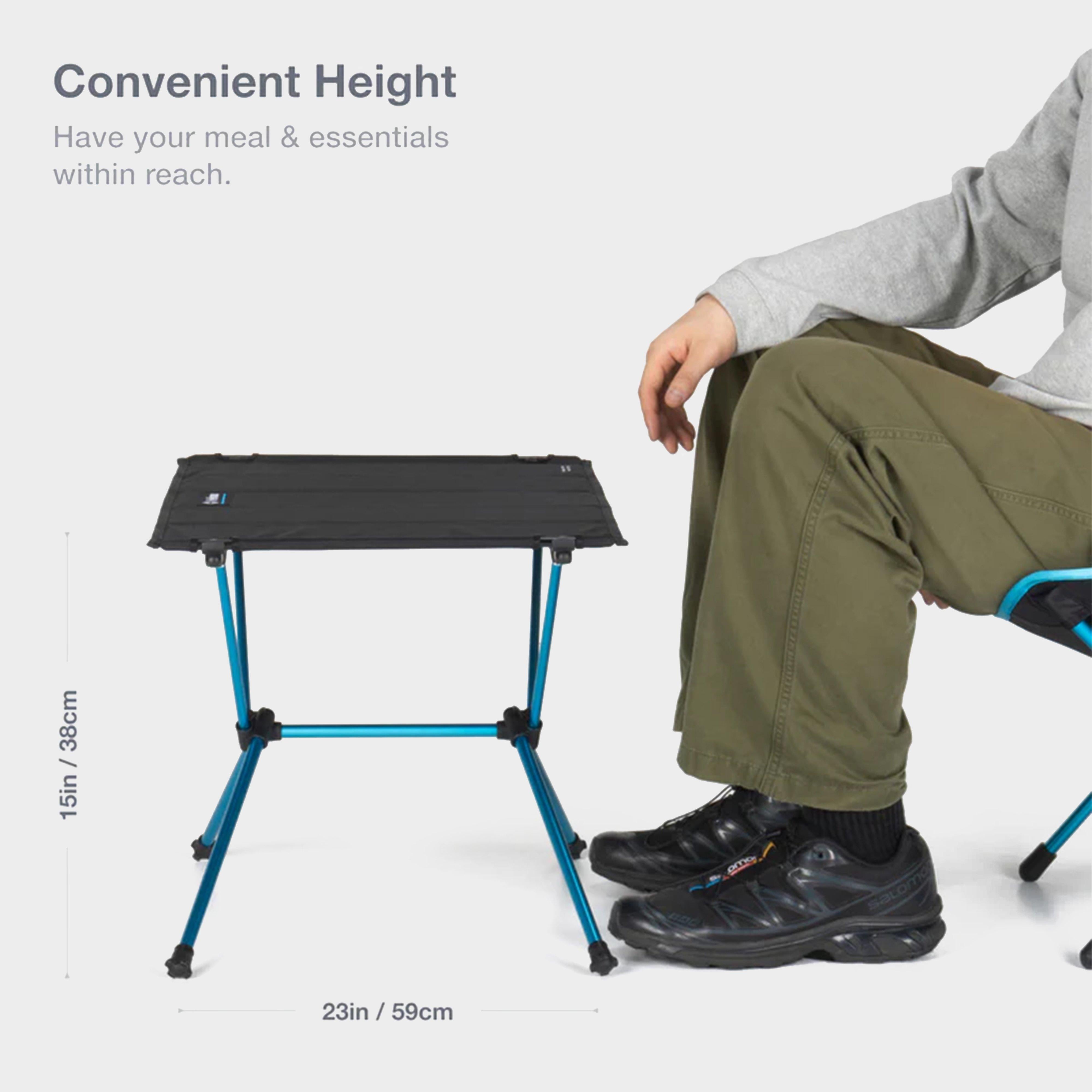 Brown Helinox Table One Hard Top – GO Outdoors