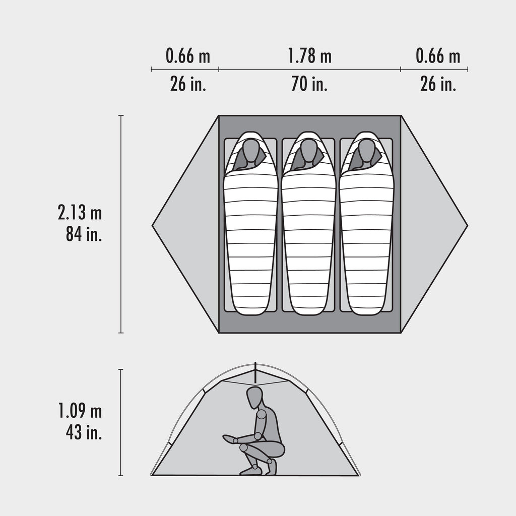 Elixir 3 Tent
